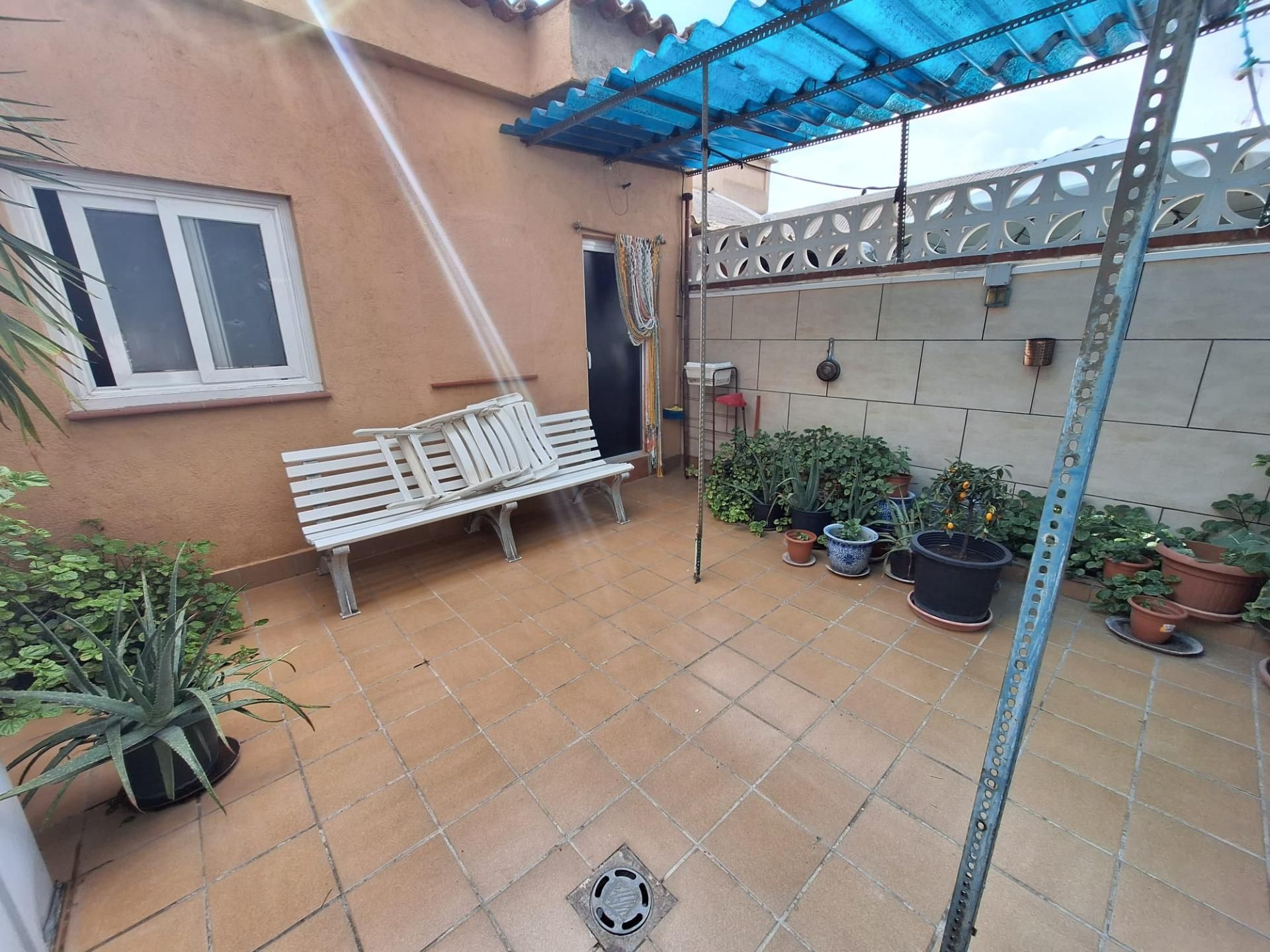 Terrasse von Wohnung zum Verkauf in Castellar del Vallès mit Heizung, Terrasse und Abstellraum