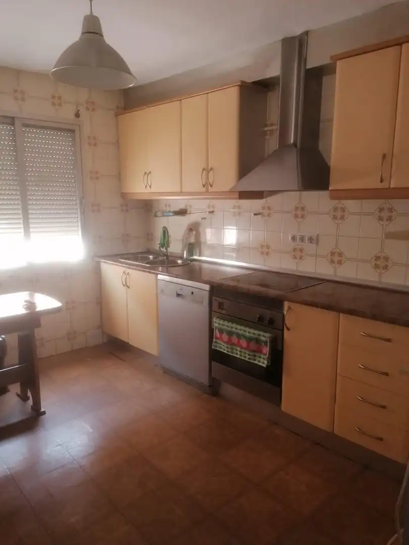 Cuina de Casa o xalet en venda en Murcia