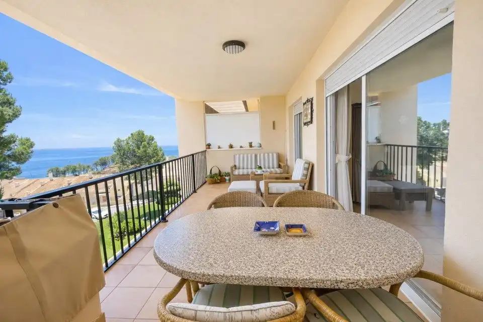 Terrassa de Dúplex en venda en Altea amb Aire condicionat, Calefacció i Terrassa
