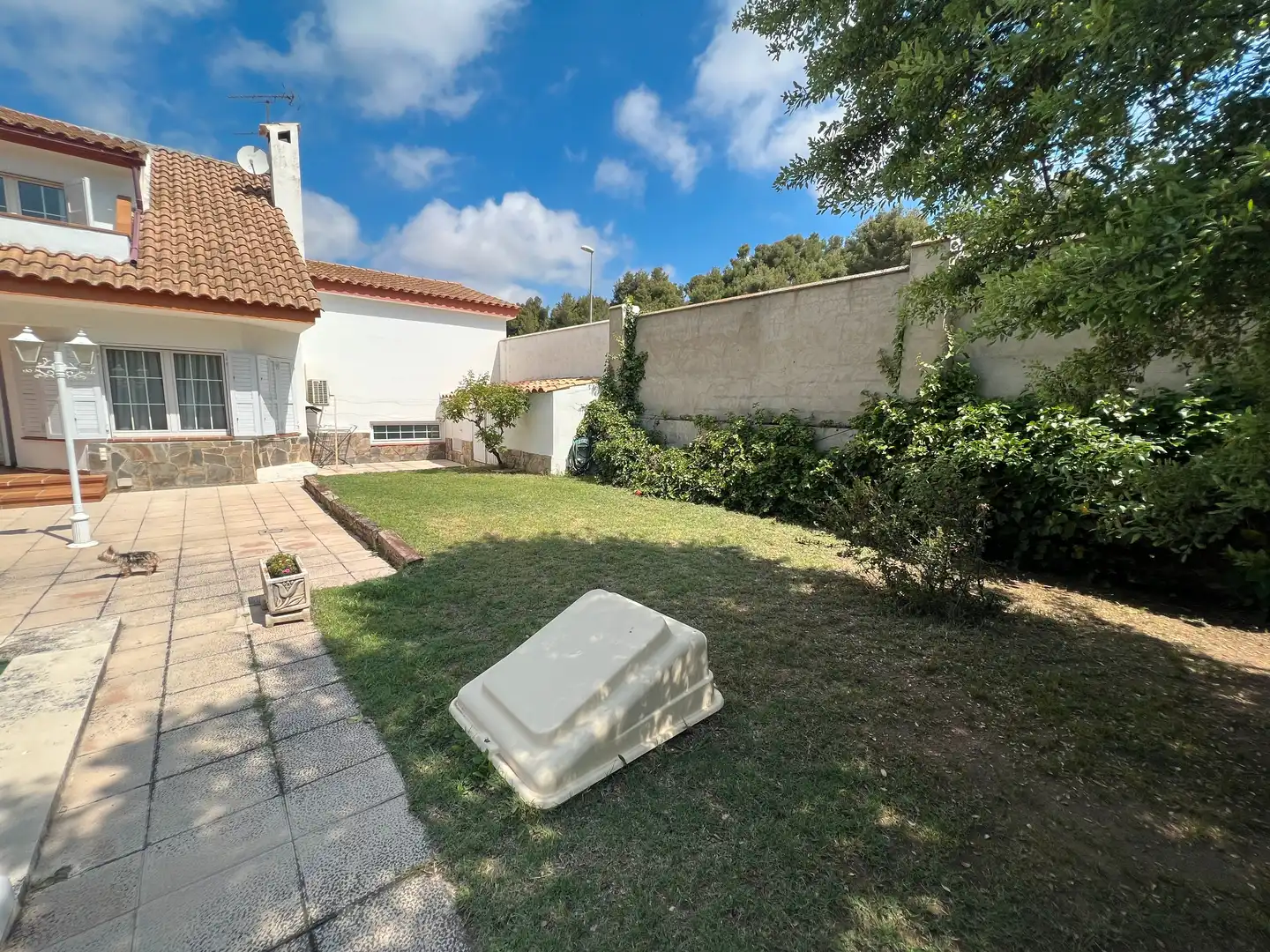 Jardín de Casa o chalet en venta en Tàrrega con Aire acondicionado, Calefacción y Jardín privado