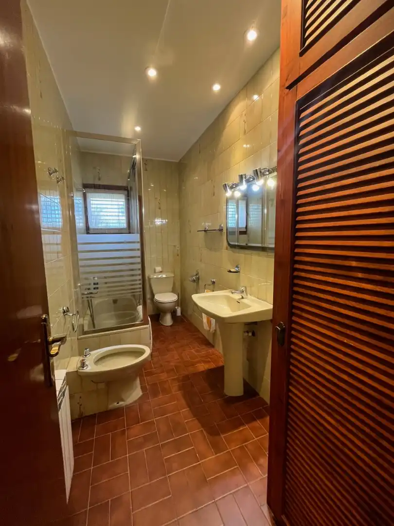 Bathroom of Houses for sale in Alpicat  with Air Conditioner, Heating and Private garden