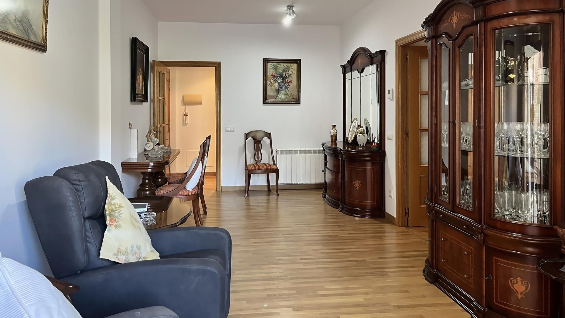 Living room of Flat for sale in Lloret de Mar  with Heating and Balcony