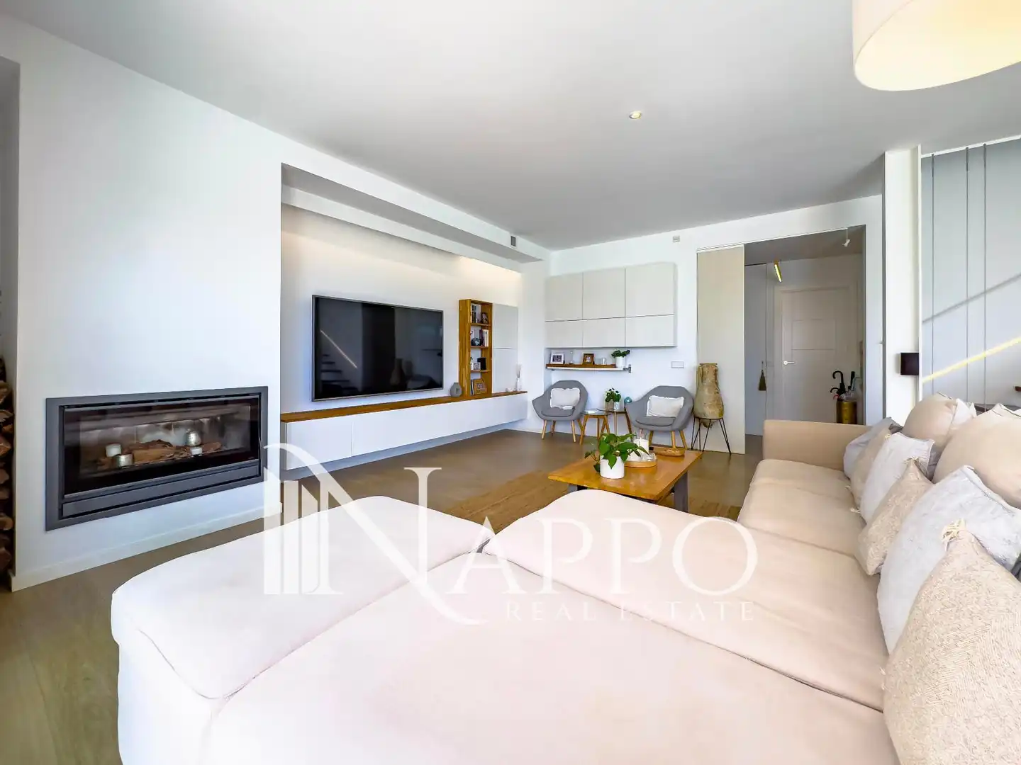 Living room of Houses for rent in Marratxí  with Air Conditioner, Heating and Terrace