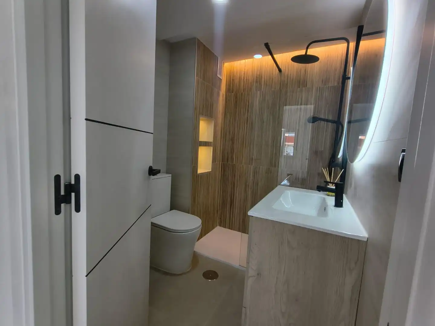 Badezimmer von Wohnung zum Verkauf in Humanes de Madrid mit Terrasse