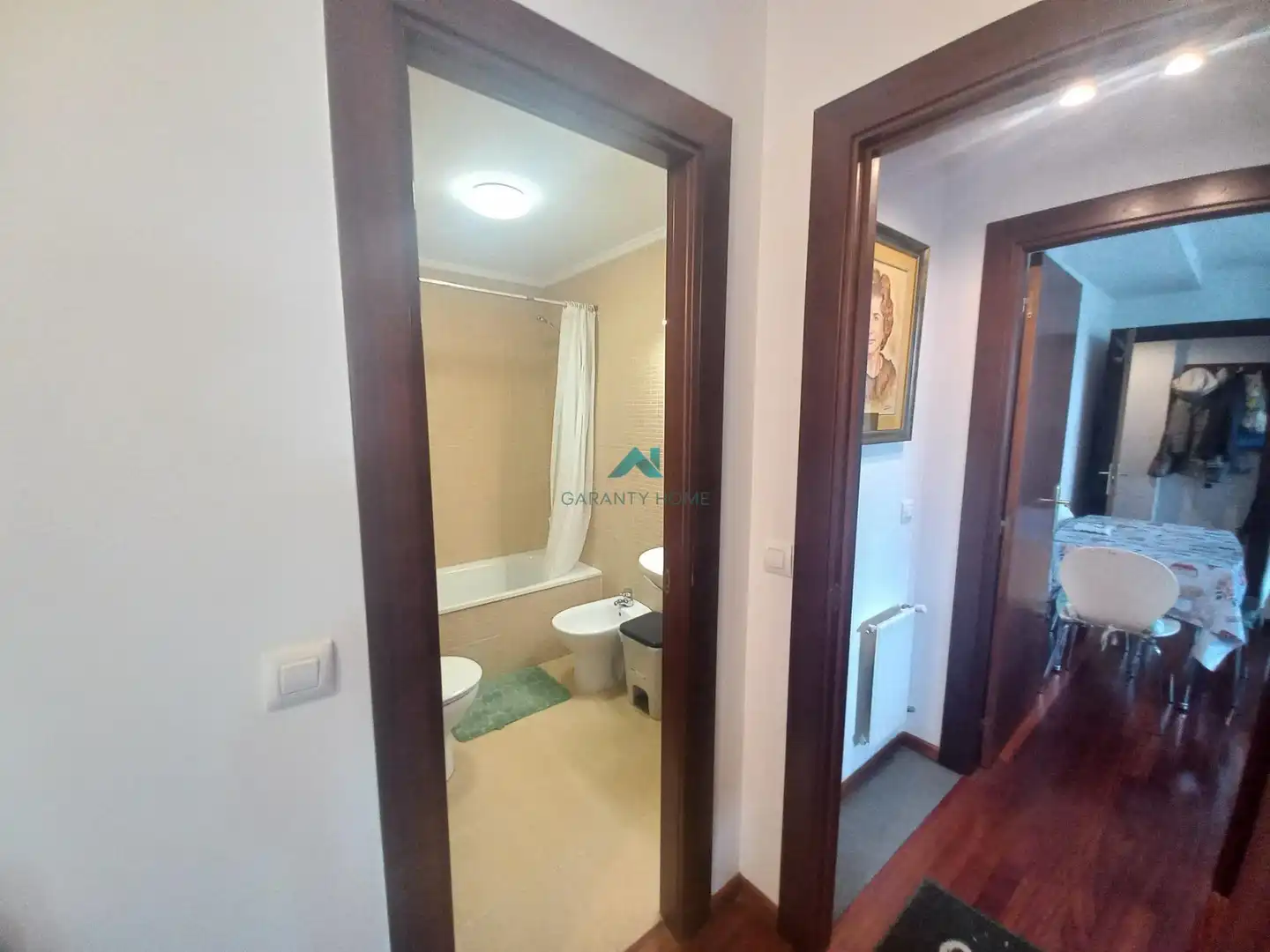 Baño de Planta baja en venta en Bárcena de Cicero con Calefacción, Jardín privado y Parquet