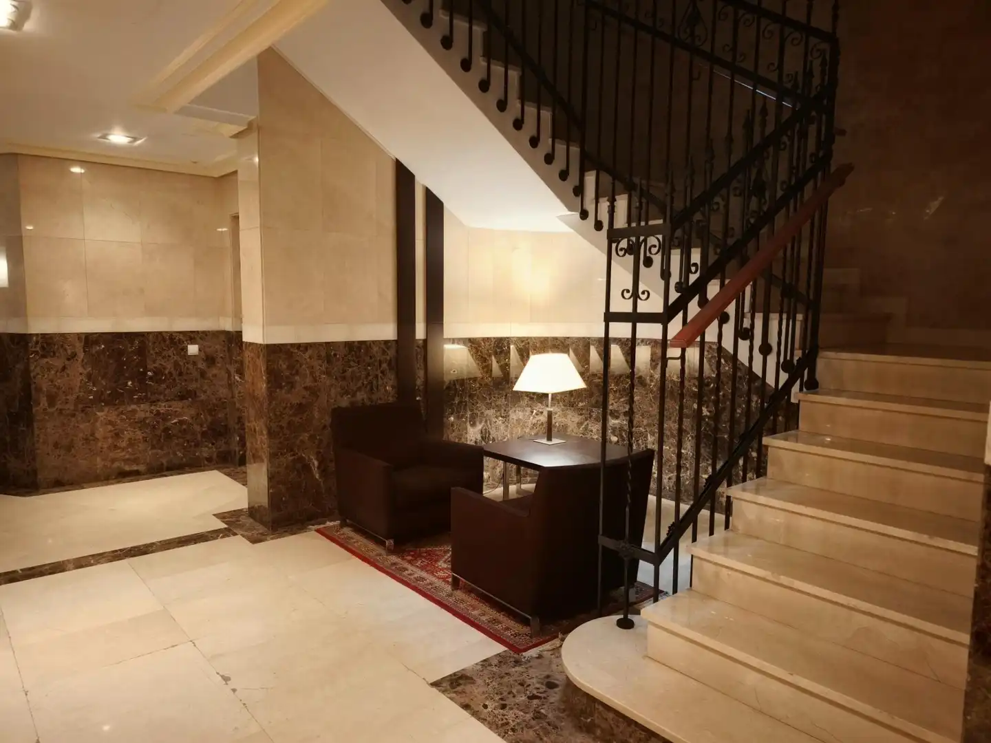 Wohnung zur Miete in Madrid mit Klimaanlage, Heizung und Parkett