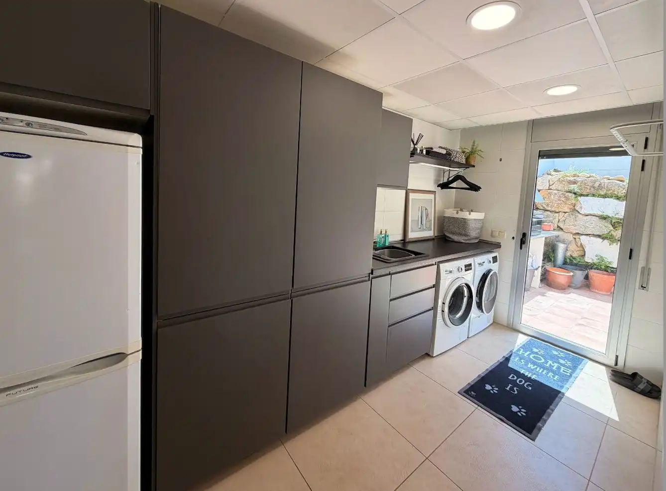 Cocina de Casa o chalet en venta en Celrà con Aire acondicionado, Calefacción y Jardín privado