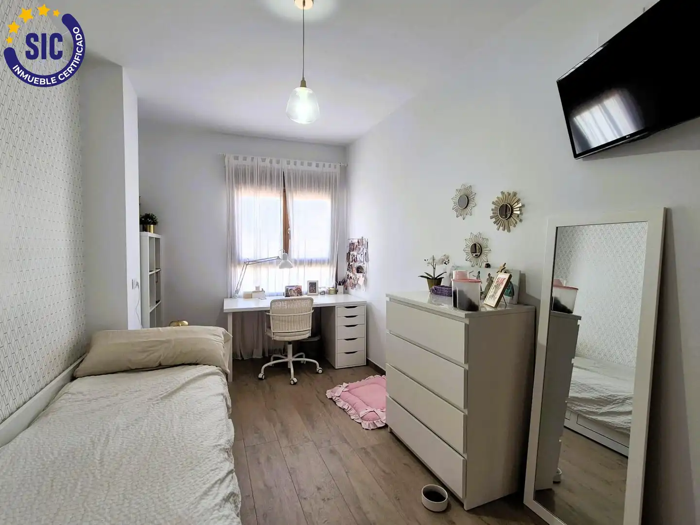 Habitación de Casa o chalet en venta en Les Alqueries / Alquerías del Niño Perdido con Aire acondicionado, Calefacción y Terraza