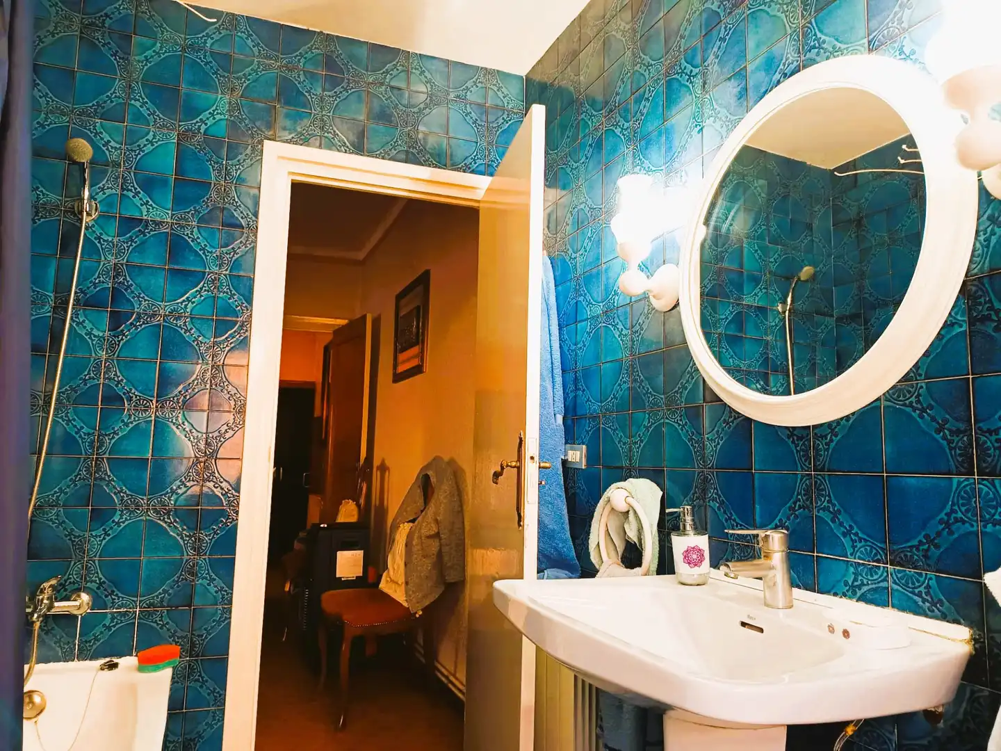 Baño de Casa o chalet en venta en San Adrián con Amueblado