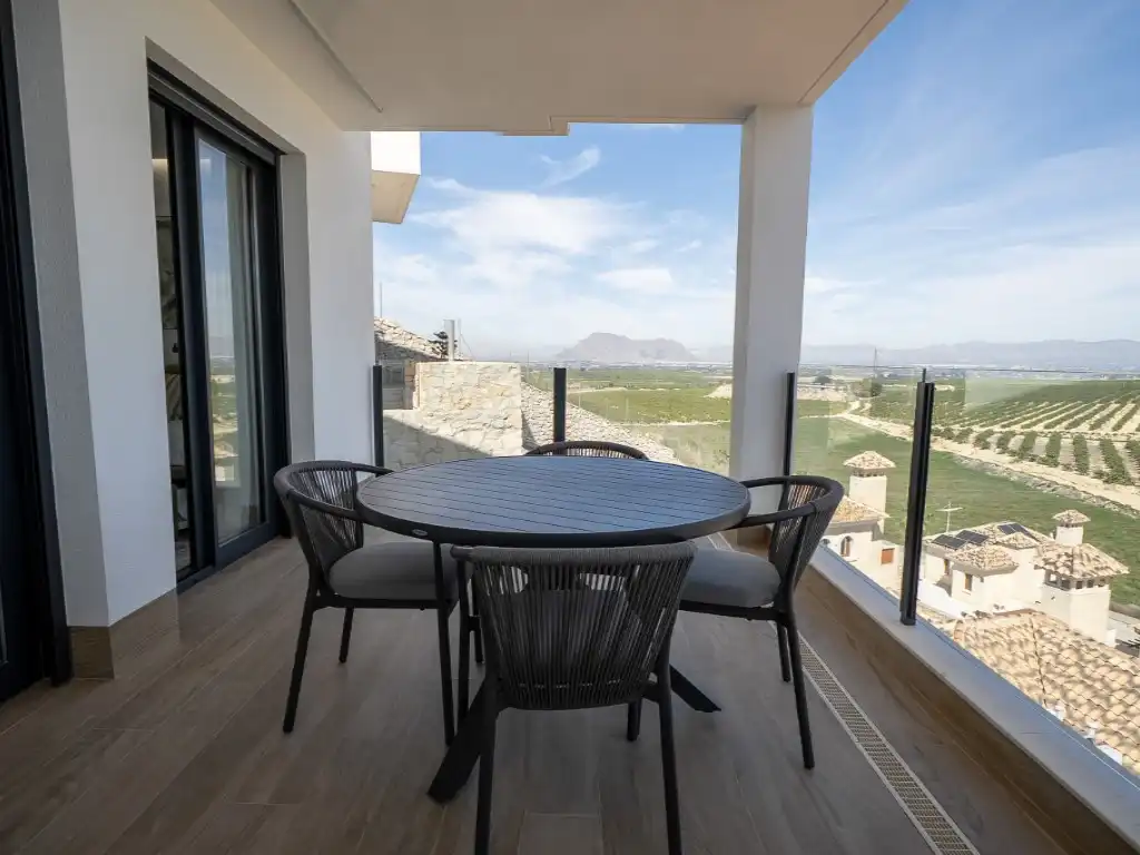 Terrassa de Casa o xalet en venda en Algorfa amb Piscina
