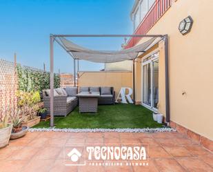 Terrace of Attic for sale in Sant Cugat del Vallès  with Heating, Parquet flooring and Terrace