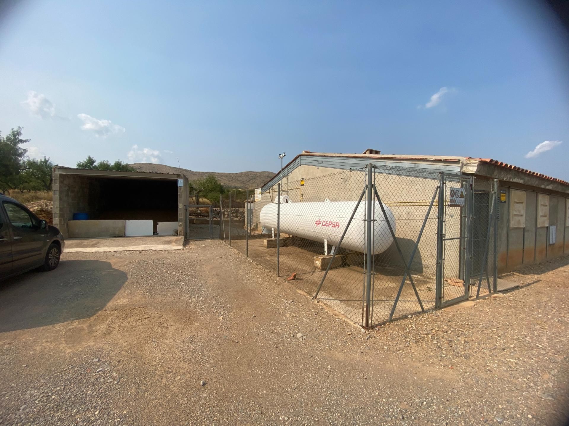 Exterior view of Land for sale in Andilla