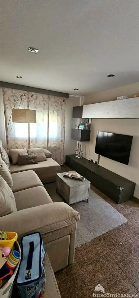 Sala d'estar de Casa o xalet en venda en Jabalquinto amb Aire condicionat, Calefacció i Terrassa