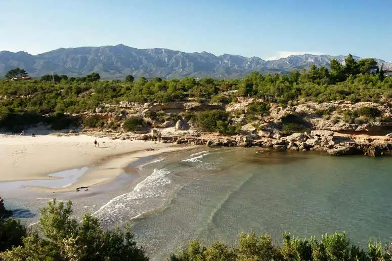 Vista exterior de Casa o chalet en venta en L'Ametlla de Mar  con Aire acondicionado, Jardín privado y Terraza