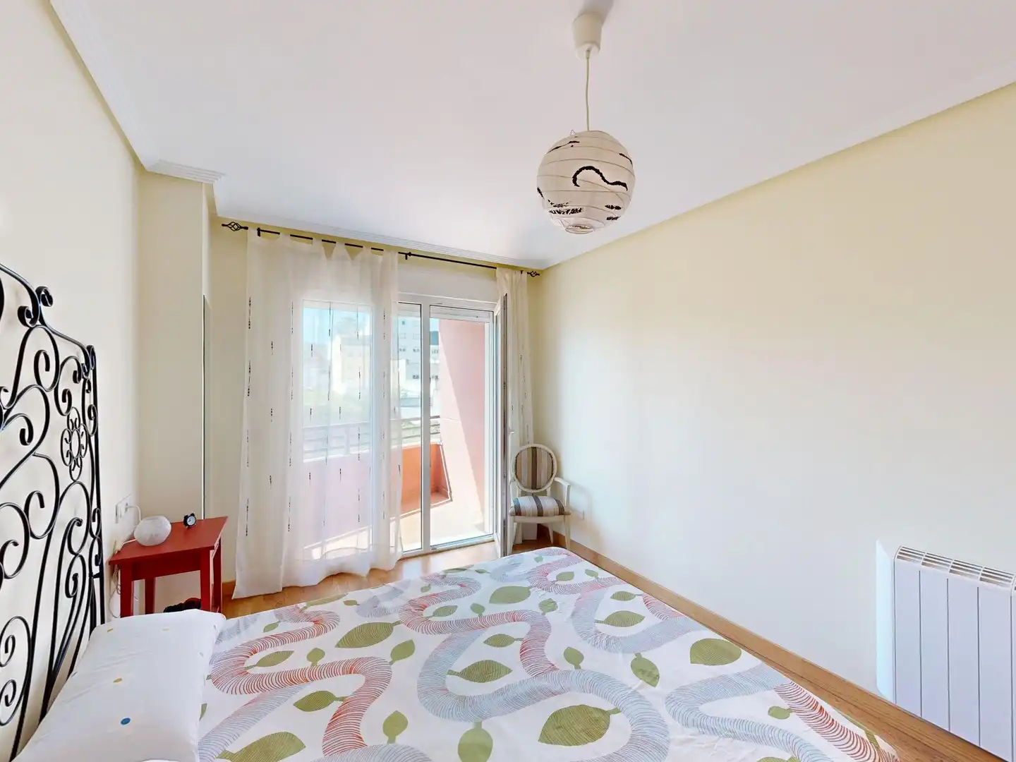 Bedroom of Flat for sale in Foz  with Heating, Terrace and Storage room