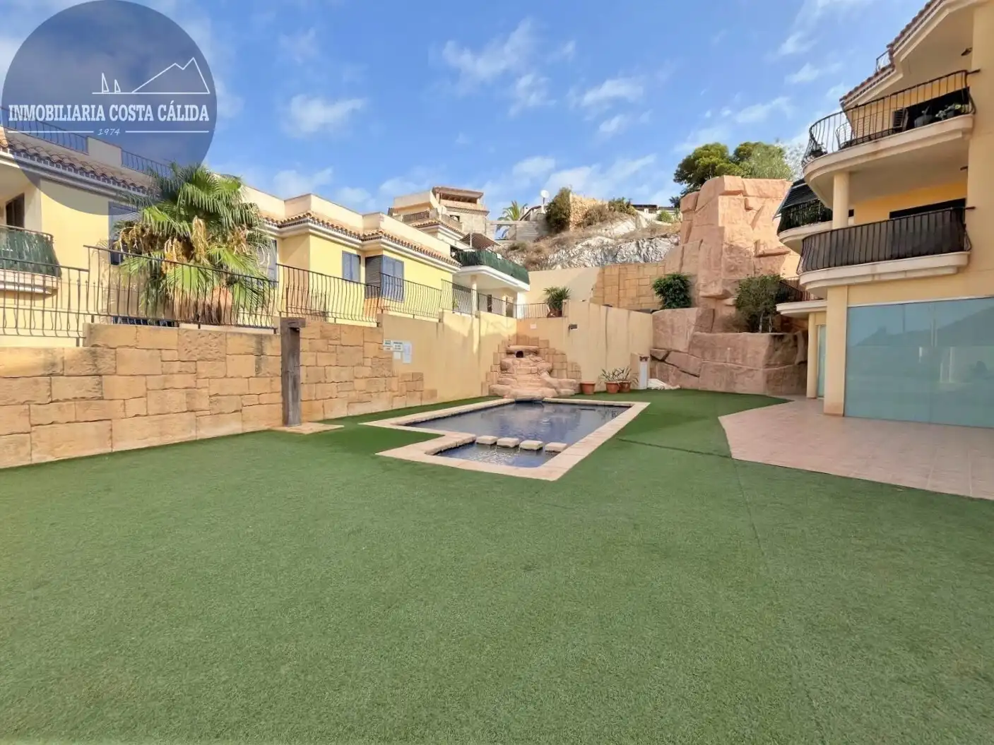 Apartament amb terrassa en venda a Calle Urb Geranios 2, imagen 3
