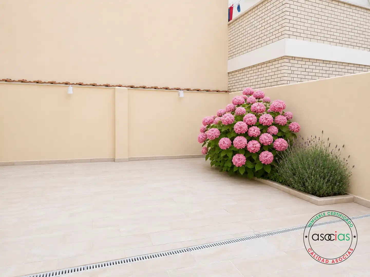 Terraza de Piso de alquiler en Gijón  con Jardín privado, Parquet y Terraza