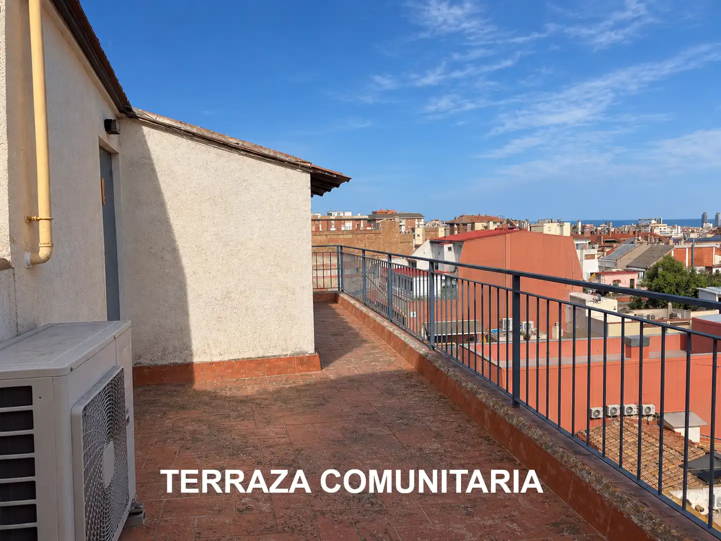 Terrassa de Pis en venda en Barcelona amb Parquet, Terrassa i Alarma