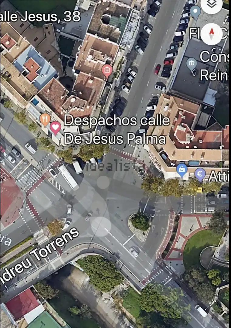 Vista exterior de Oficina de lloguer en  Palma de Mallorca