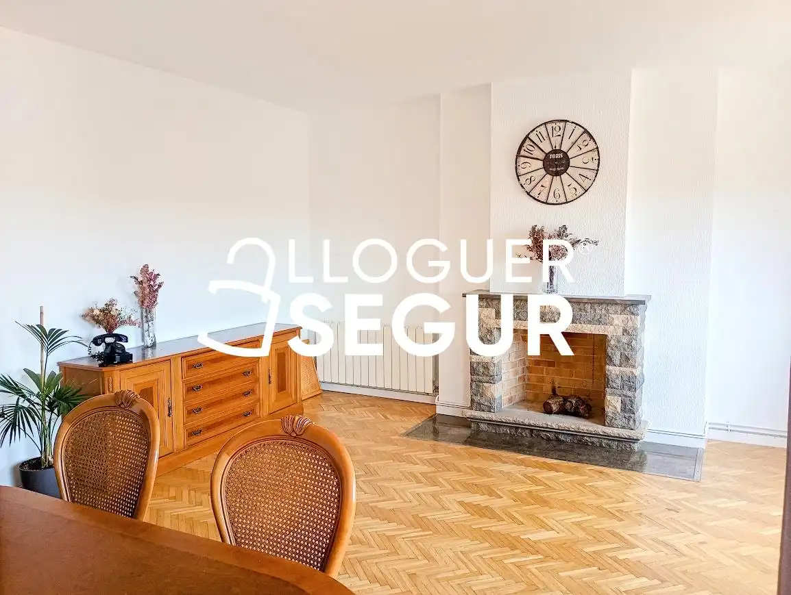 Sala de estar de Piso de alquiler en Piera con Aire acondicionado, Calefacción y Terraza