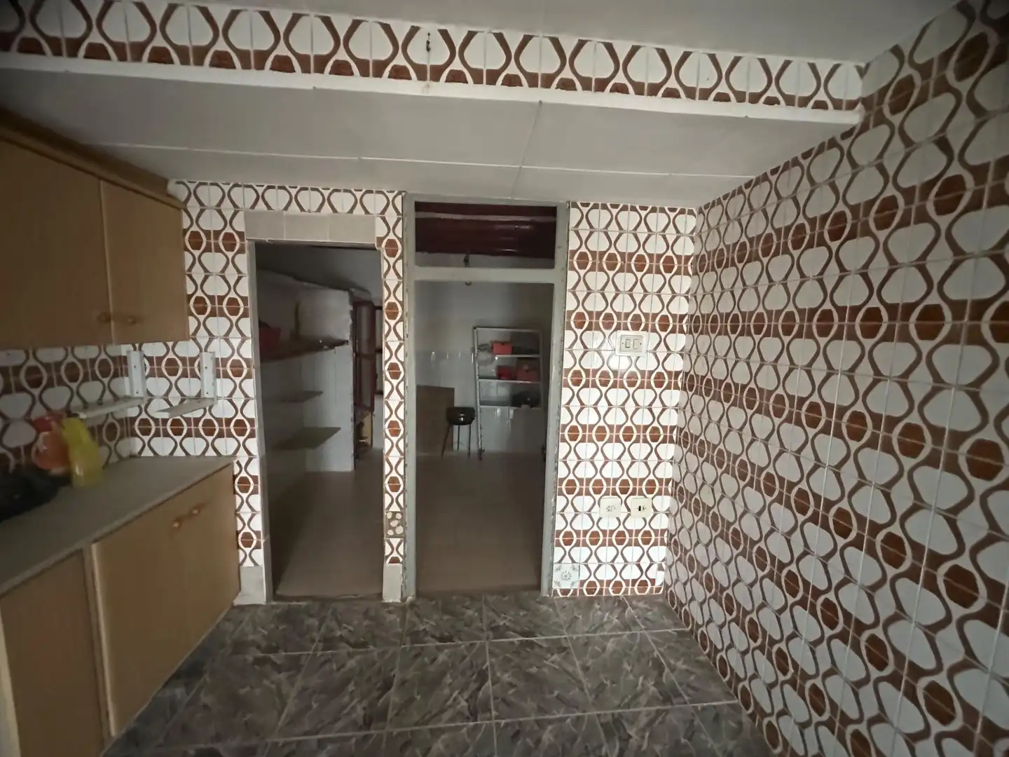 Cuina de Casa o xalet en venda en Santa Bàrbara amb Aire condicionat, Terrassa i Traster