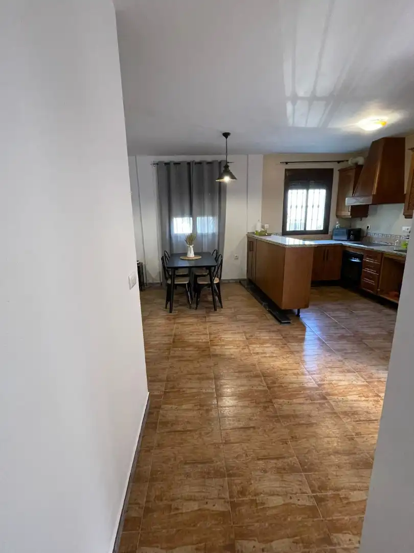 Comedor de Apartamento en venta en El Bosque con Aire acondicionado