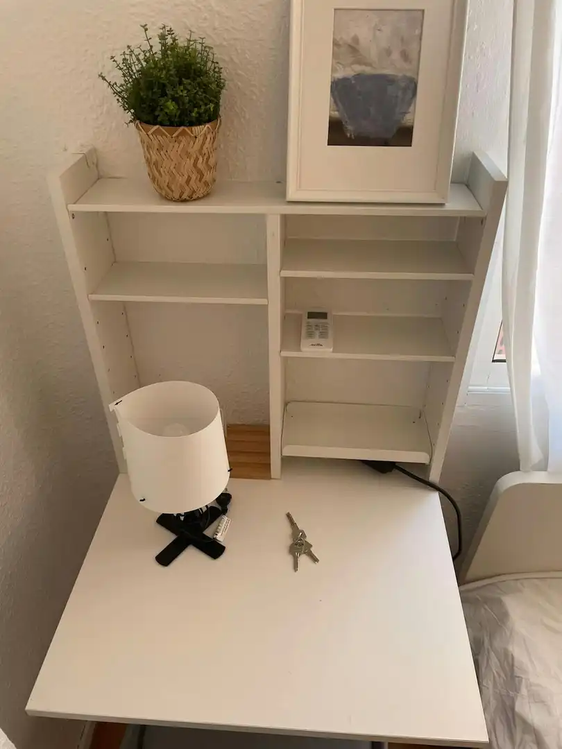 Habitación de Piso para compartir en Valencia con Aire acondicionado, Calefacción y Lavadora