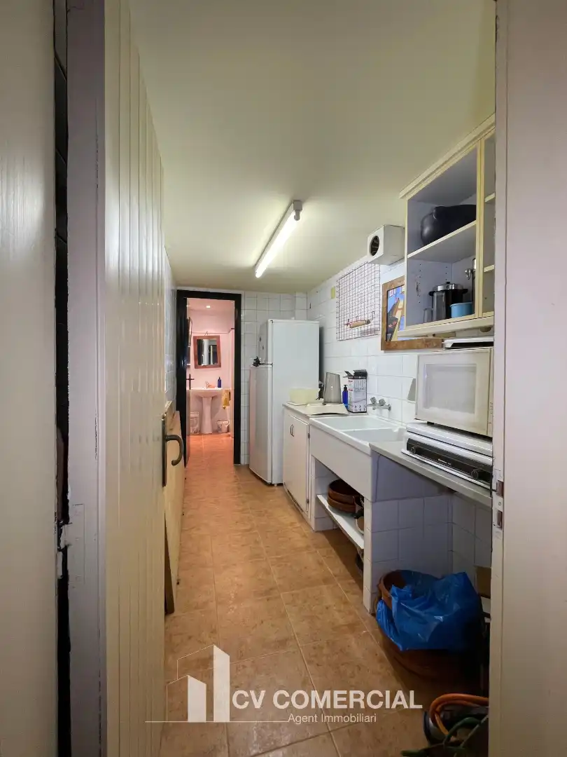 Cuina de Casa o xalet en venda en Sant Cugat del Vallès amb Aire condicionat, Calefacció i Jardí privat