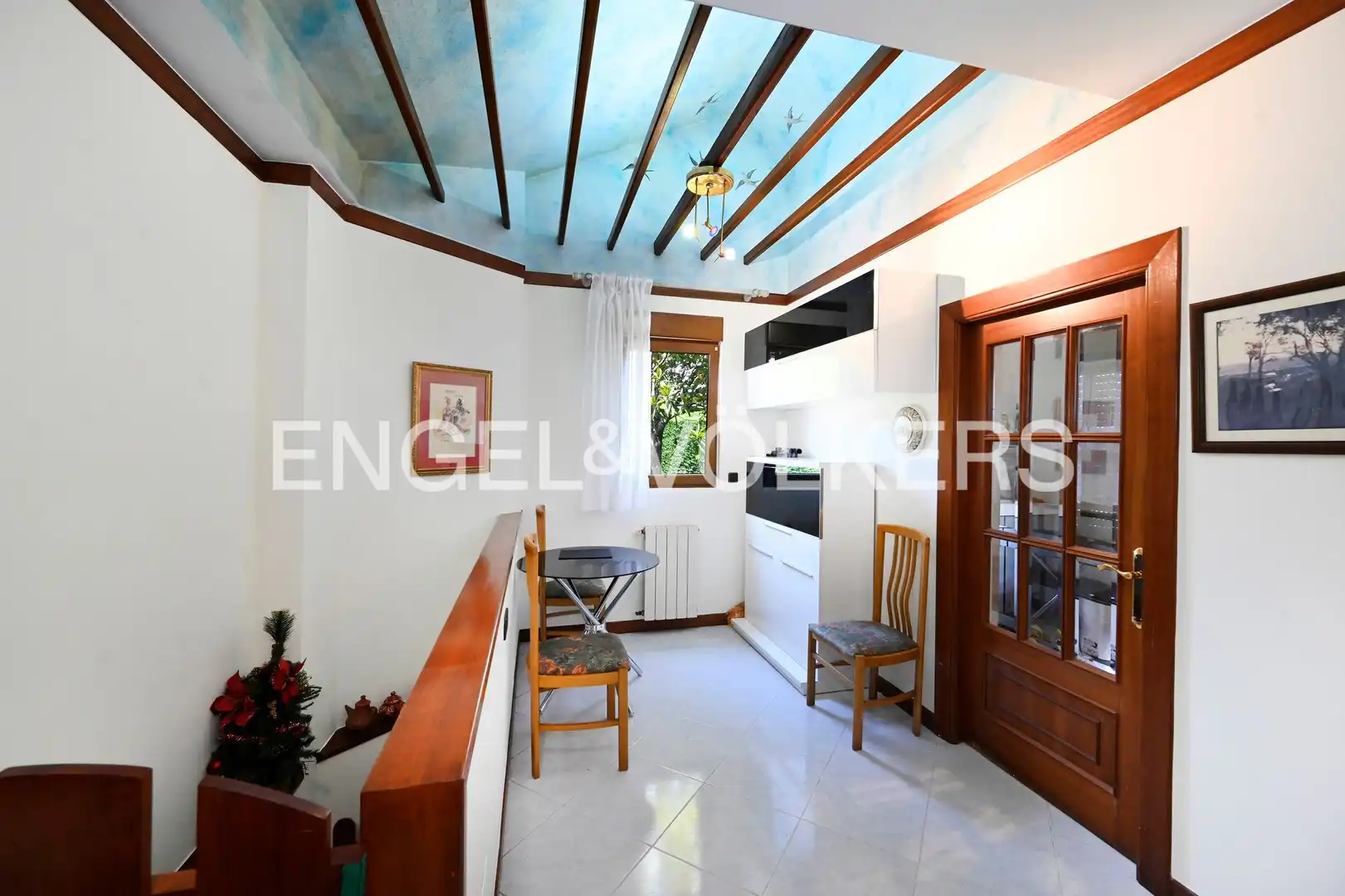 Casa amb terrassa en venda a Urbanización Juan de Herrera, imagen 29
