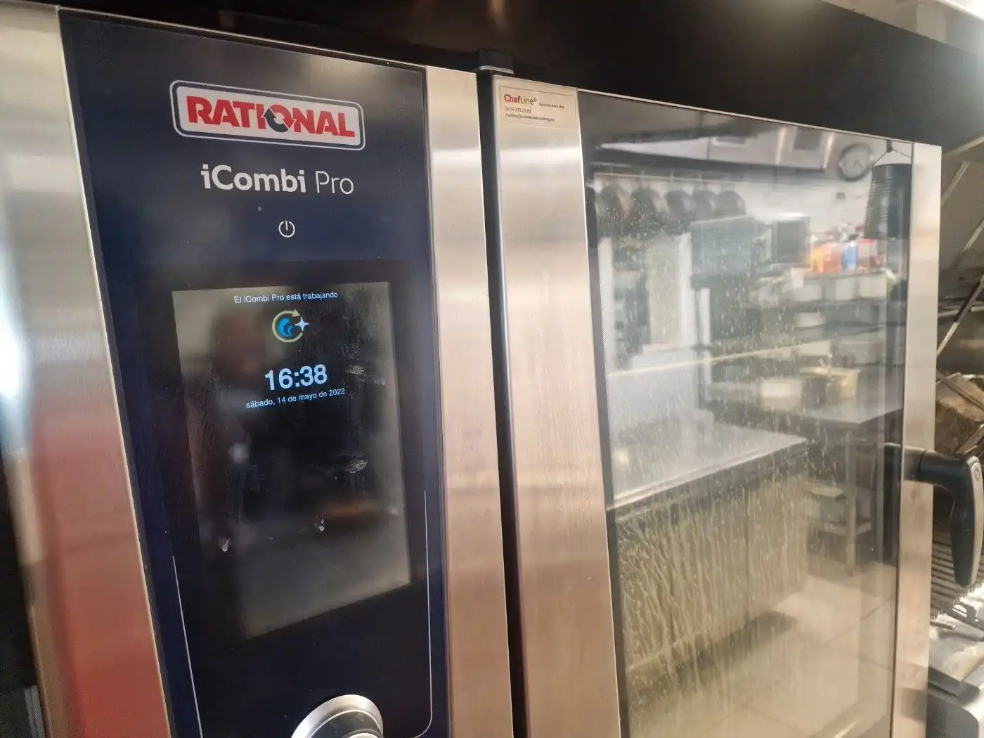 Cocina de Local en venta en Calonge i Sant Antoni con Aire acondicionado, Calefacción y Amueblado