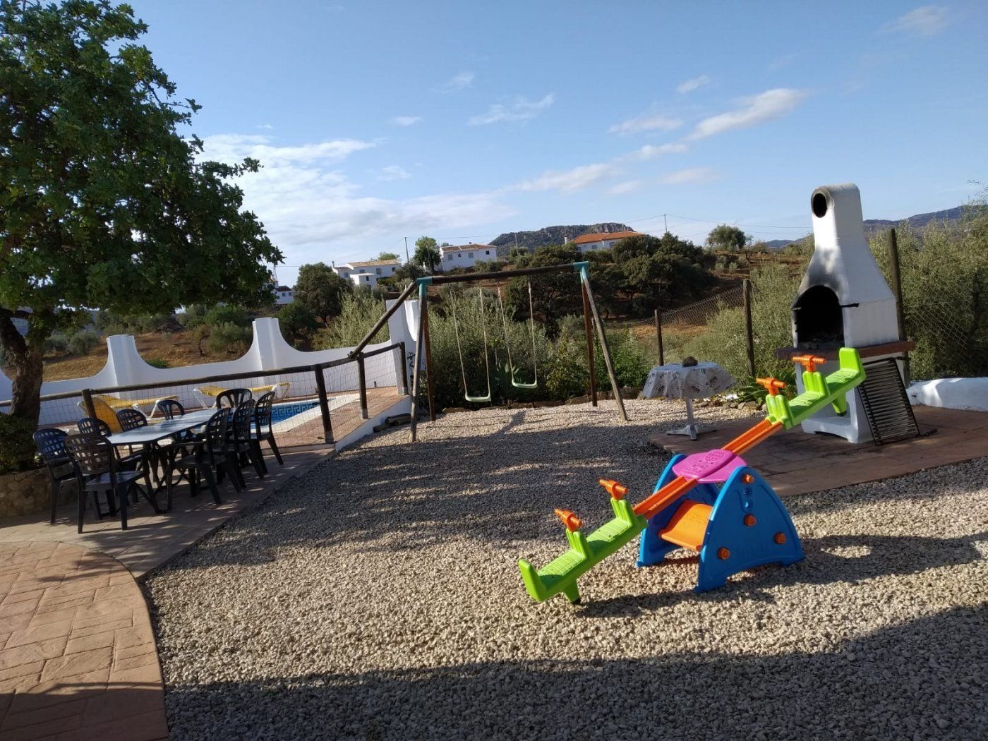 Jardí de Casa o xalet en venda en Comares amb Jardí privat, Terrassa i Traster