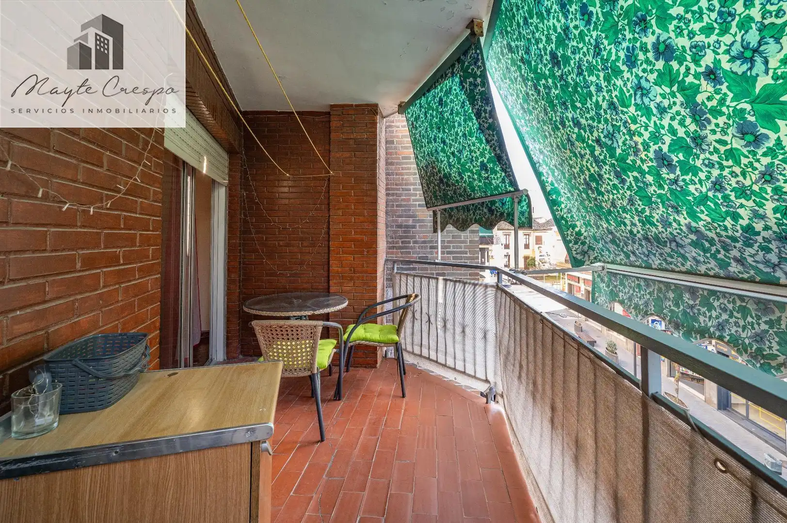 Terraza de Piso en venta en Maracena con Aire acondicionado, Amueblado y Balcón