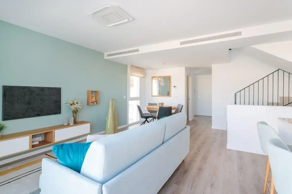 Villa mit Pool zum Verkauf in Balcón de Finestrat - Terra Marina, imagen 11