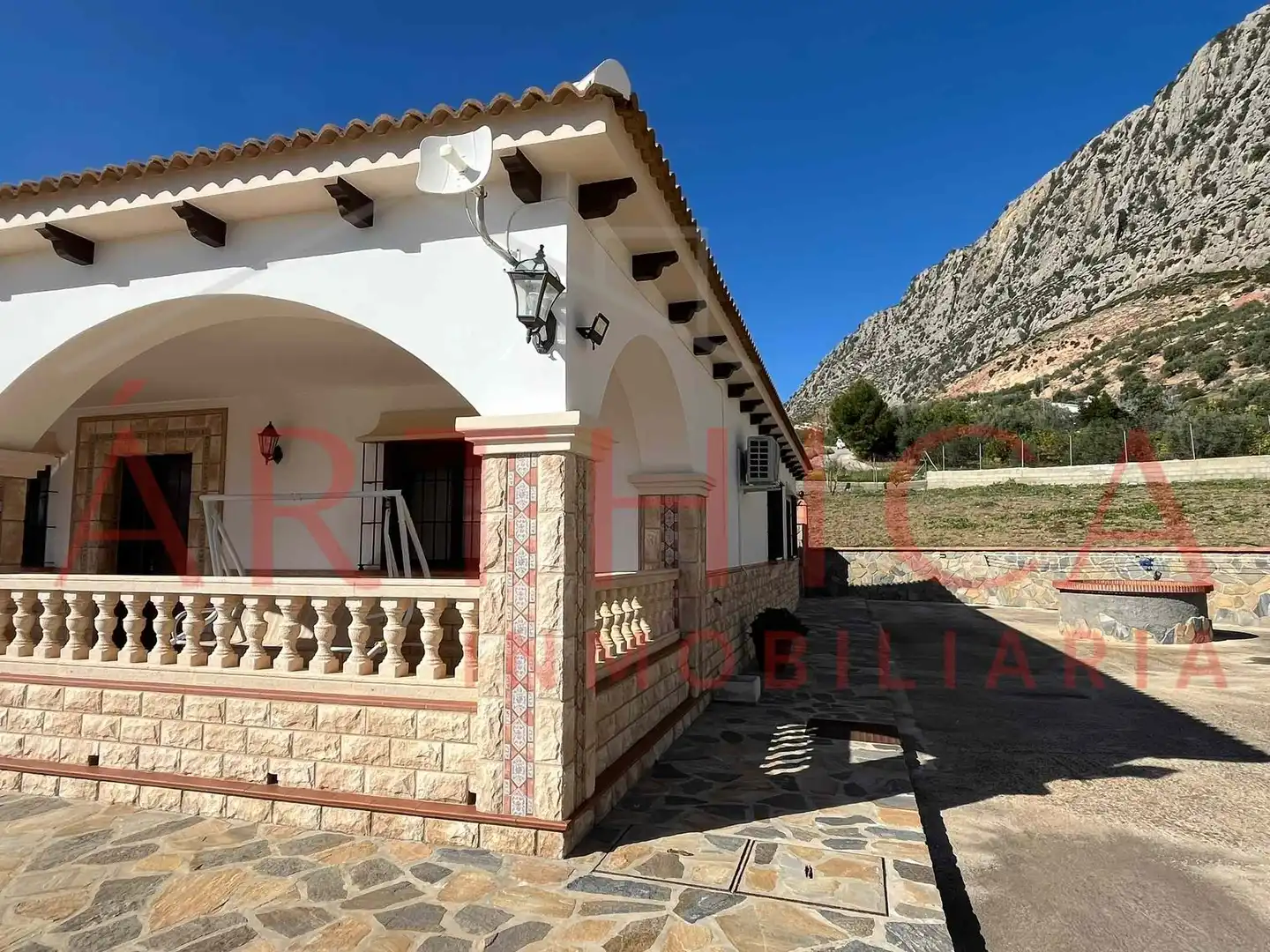 Villa mit Pool zum Verkauf in Valle de Abdalajís, imagen 22