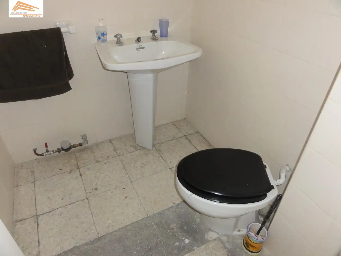 Bany de Local en venda en Cuéllar