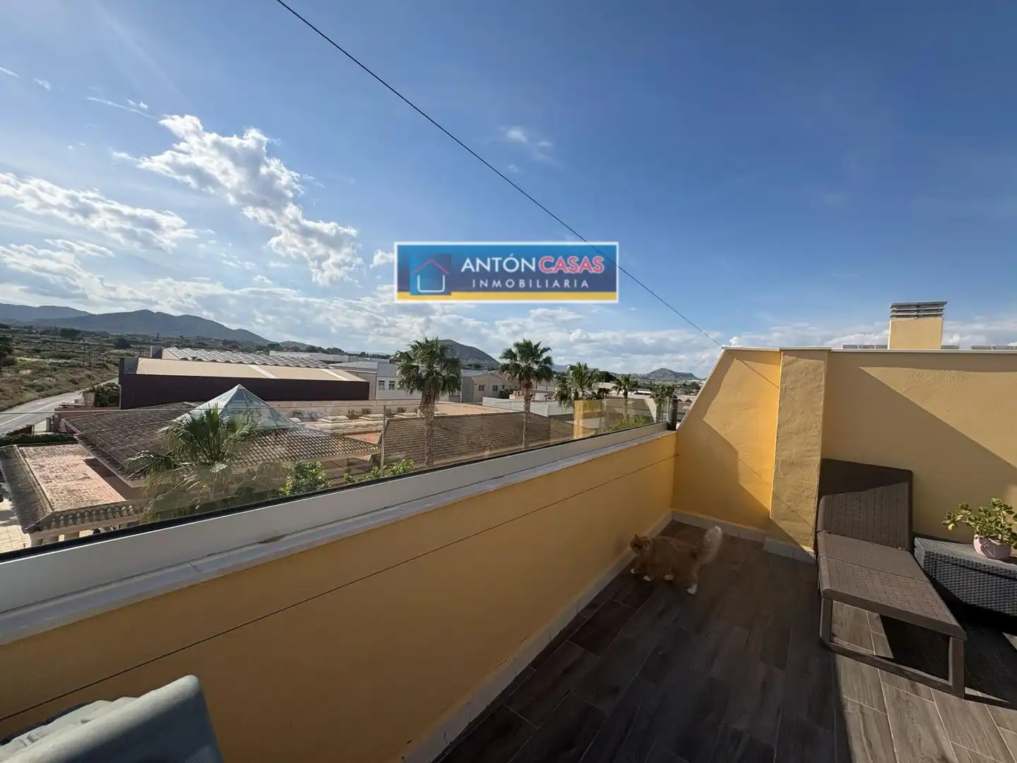 Terrace of Duplexes for sale in Novelda  with Air Conditioner, Terrace and Storage room