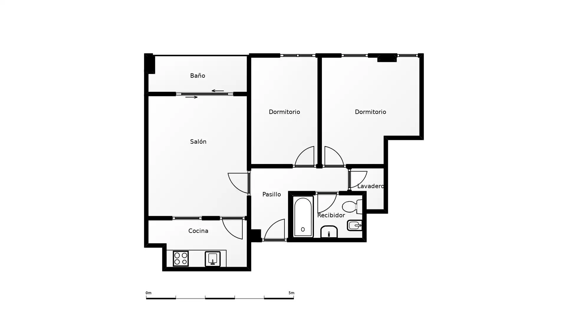 Apartamento en venta en Calella