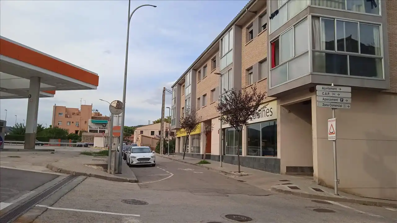 Exterior view of Duplexes for sale in La Jonquera