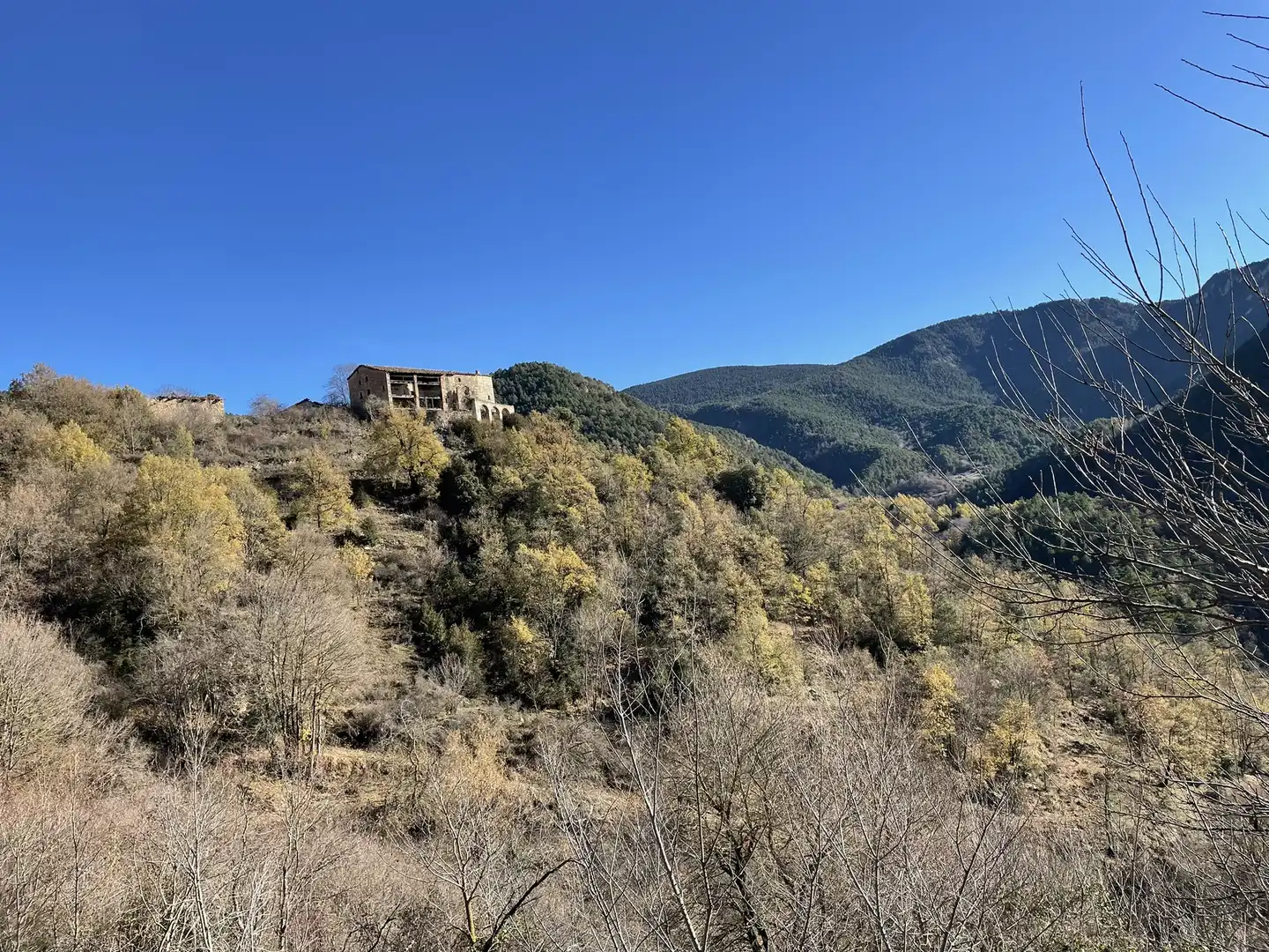 Außenansicht von Grundstücke zum Verkauf in Castellar del Riu