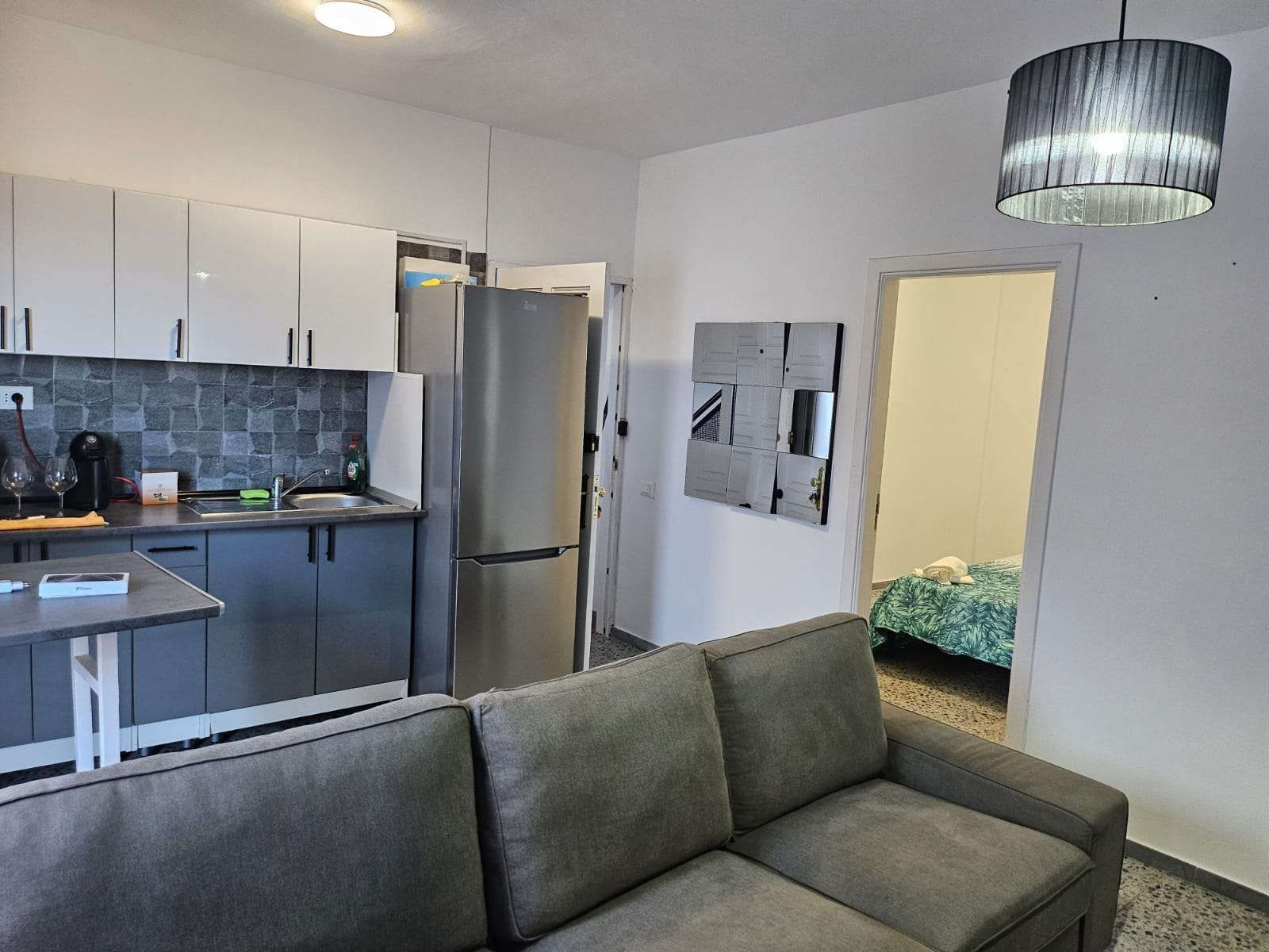 Sala d'estar de Apartament per a compartir en Güímar amb Terrassa