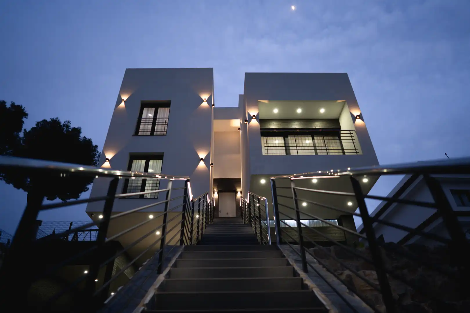 Vista exterior de Casa o xalet en venda en Oropesa del Mar / Orpesa amb Aire condicionat, Calefacció i Jardí privat
