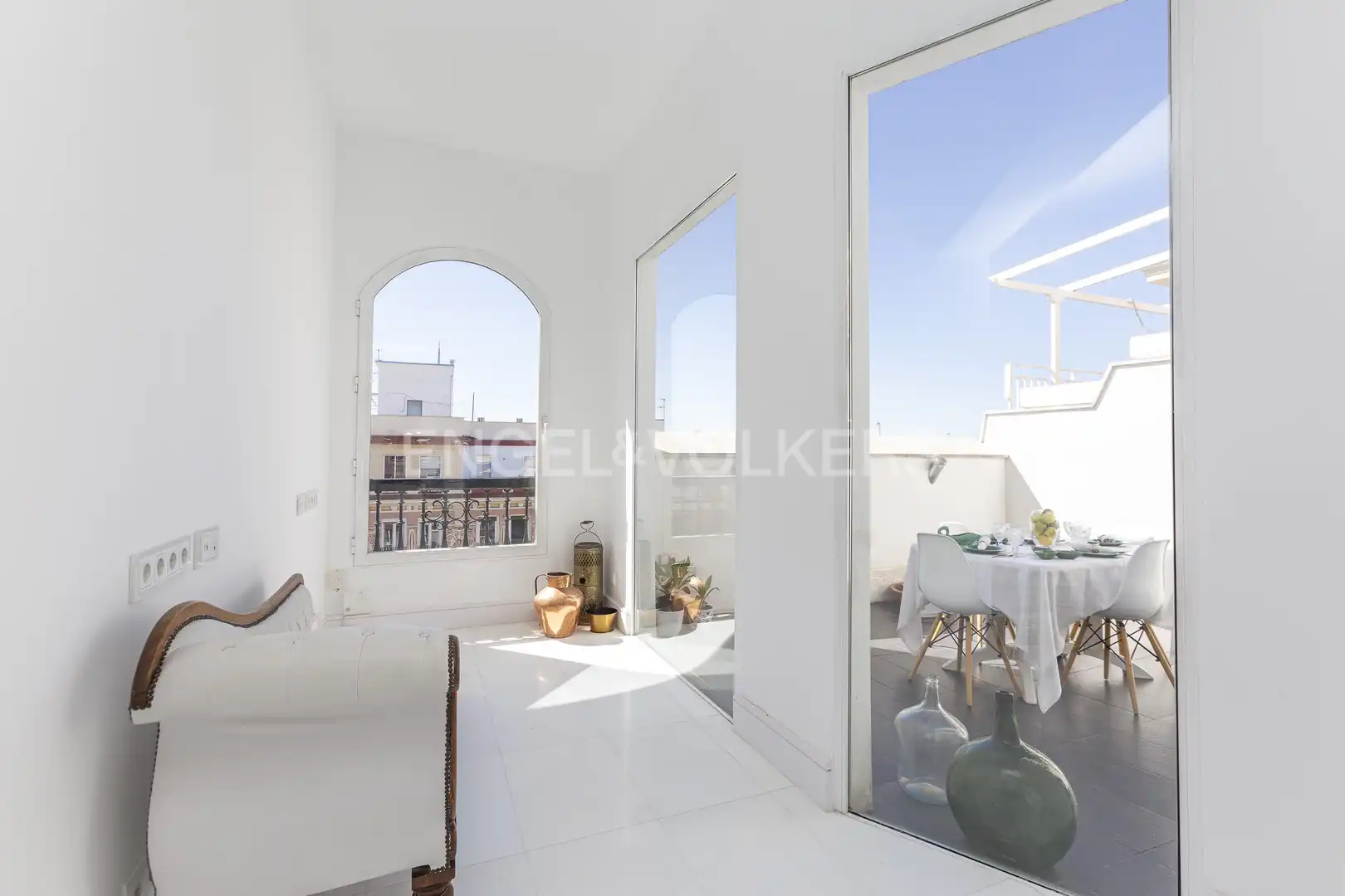 Terrace of Attic for sale in Madrid  with Air Conditioner, Heating and Terrace