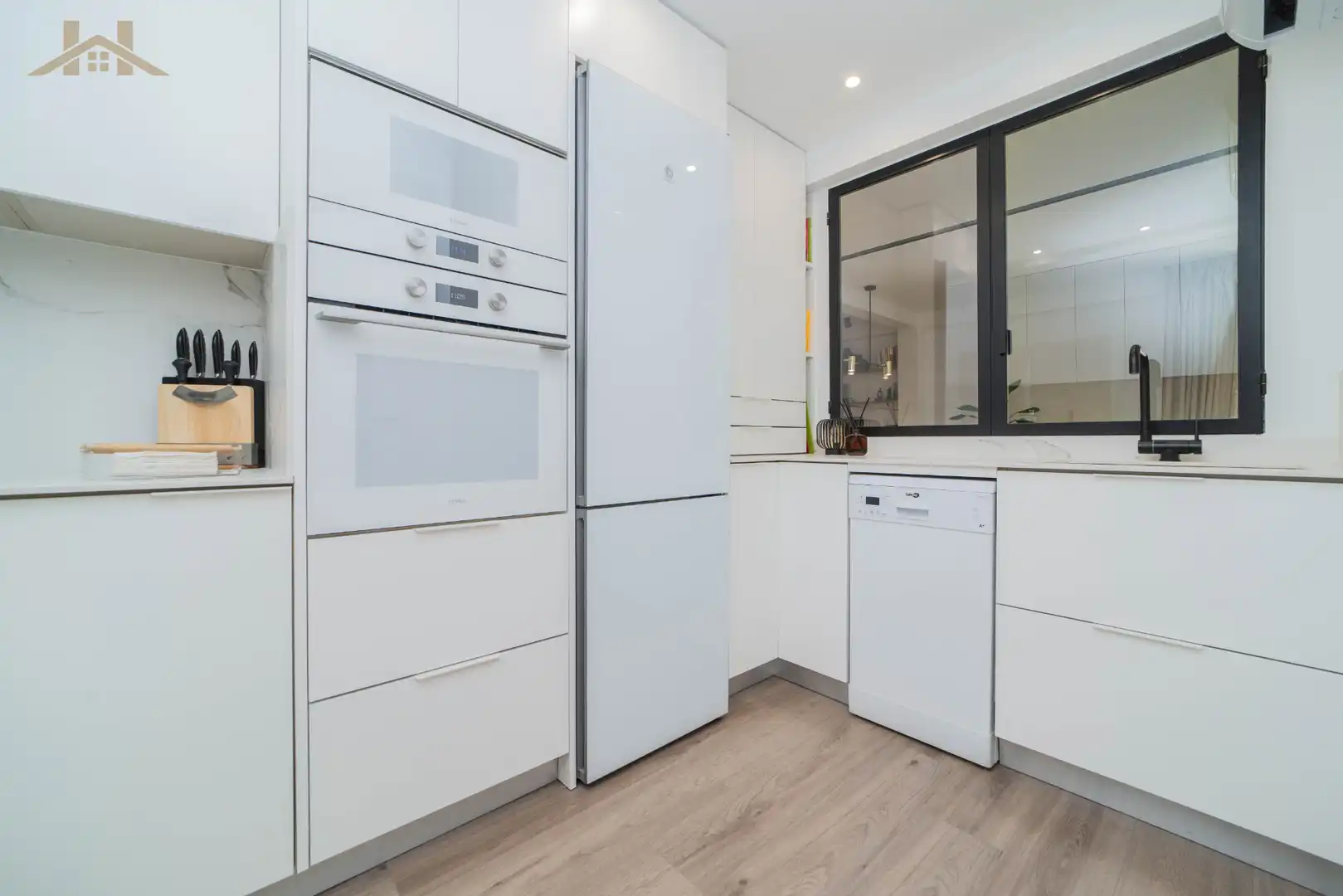 Cocina de Piso en venta en Móstoles con Aire acondicionado, Calefacción y Terraza