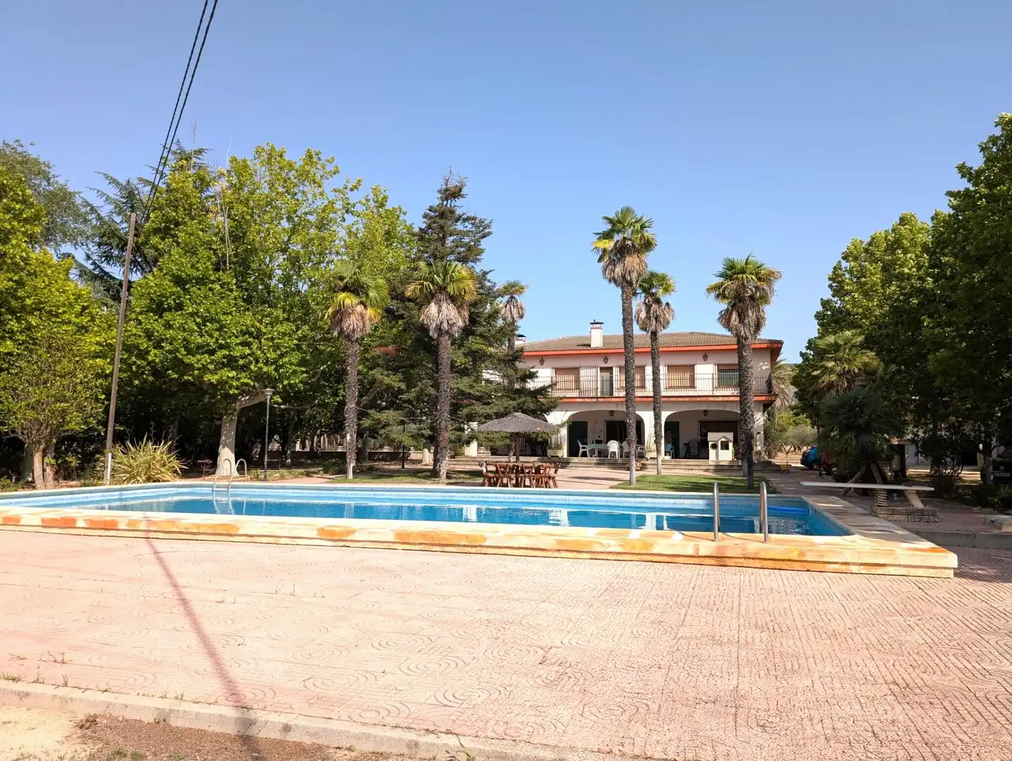 Schwimmbecken von Country house zum Verkauf in Onil