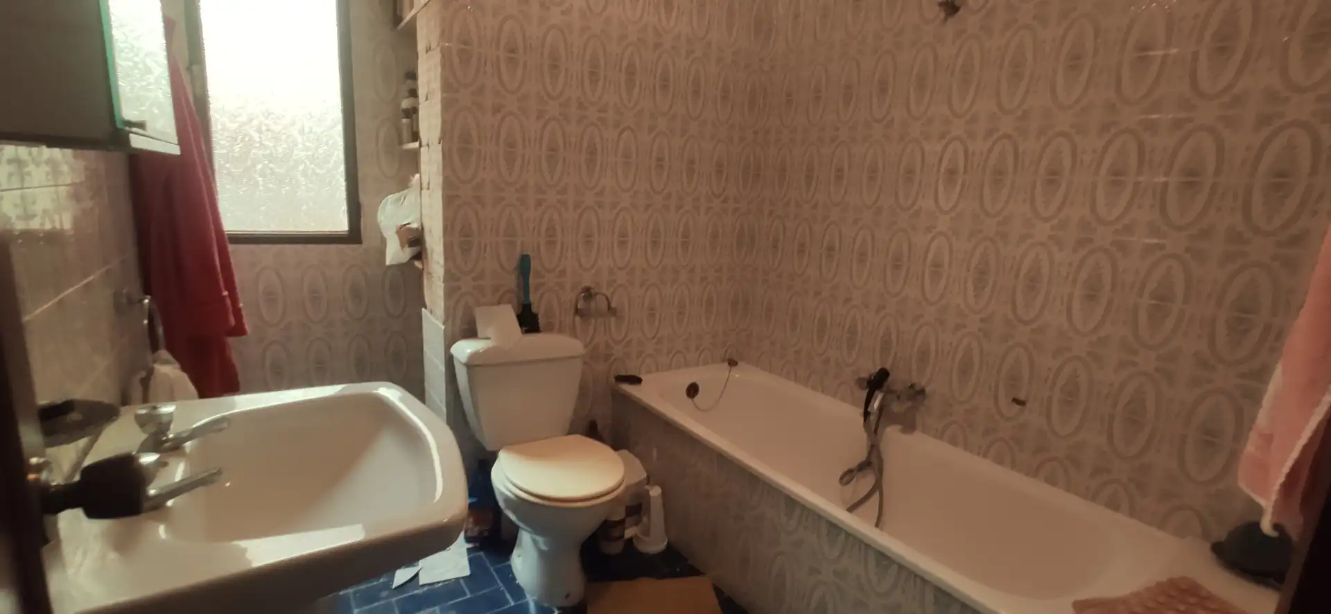 Bathroom of Flat for sale in Mula  with Balcony