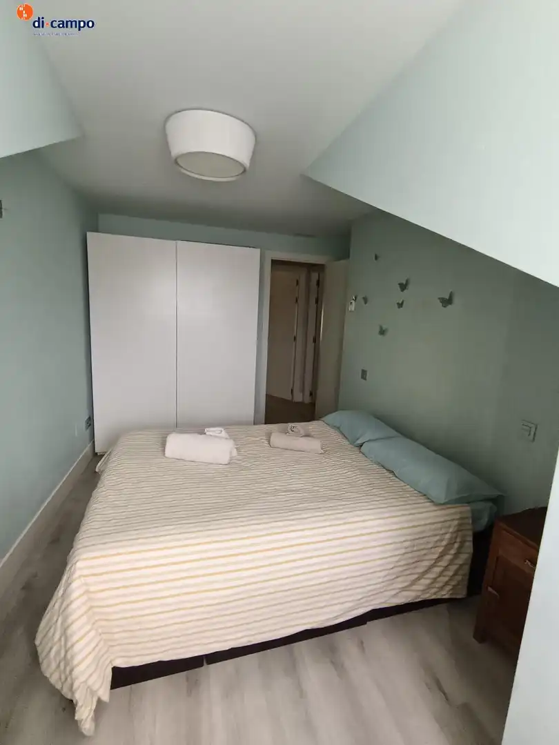 Bedroom of Flat for sale in Valladolid  with Air Conditioner, Heating and Furnished