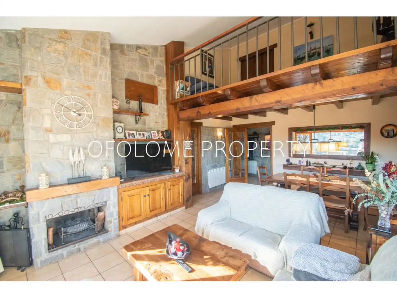 Sala d'estar de Casa o xalet en venda en Sant Llorenç Savall amb Aire condicionat, Calefacció i Jardí privat