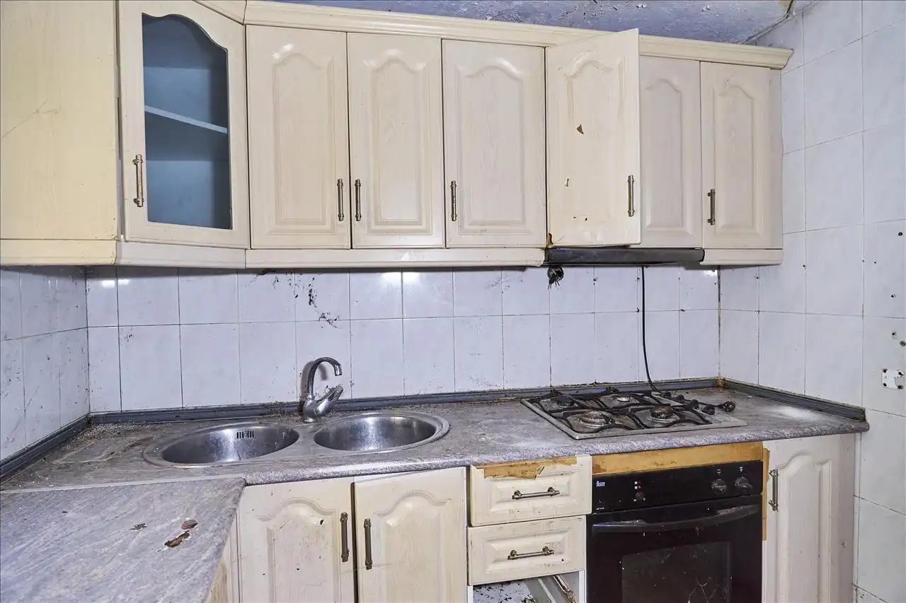 Cocina de Casa adosada en venta en Jaén con Terraza