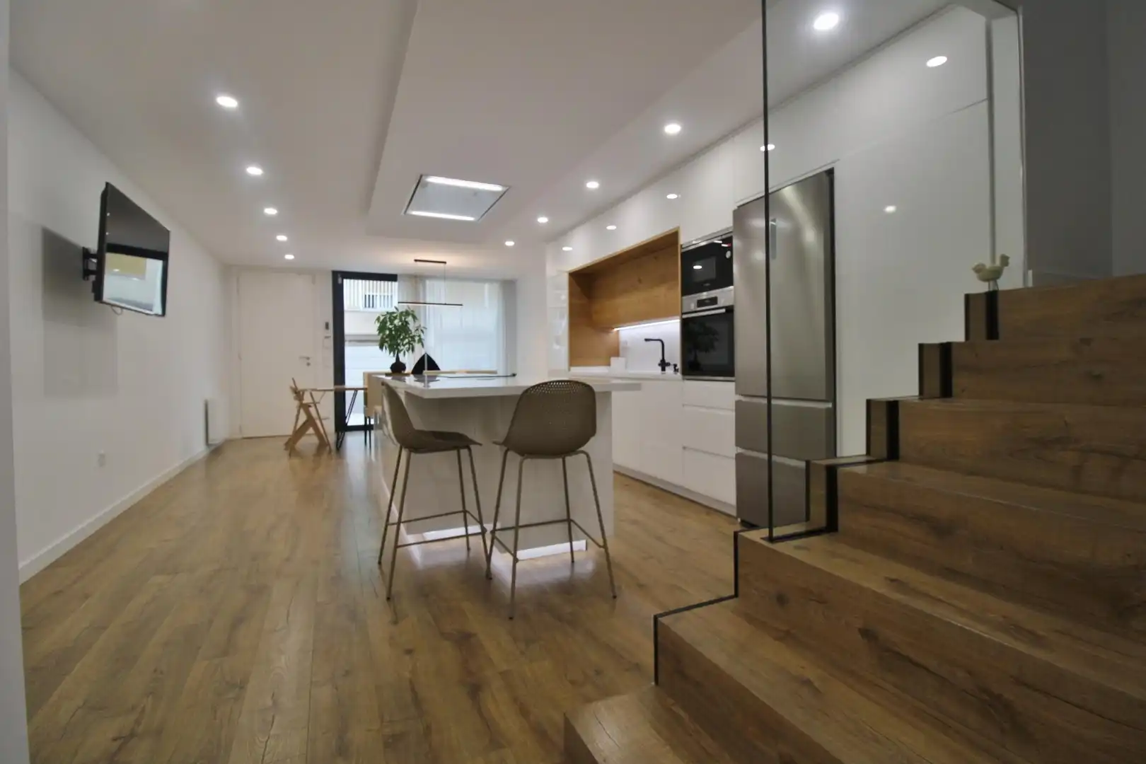 Cocina de Casa o chalet en venta en Alicante / Alacant con Aire acondicionado, Terraza y Amueblado