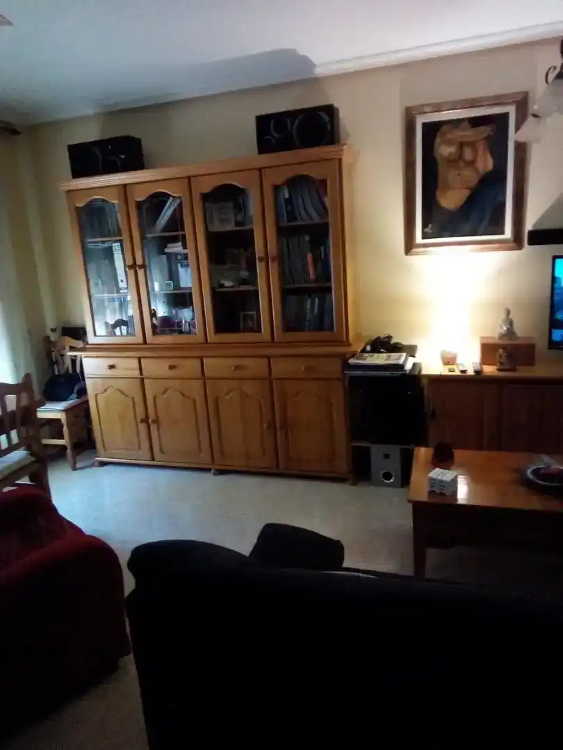 Sala d'estar de Pis en venda en Alguazas amb Aire condicionat